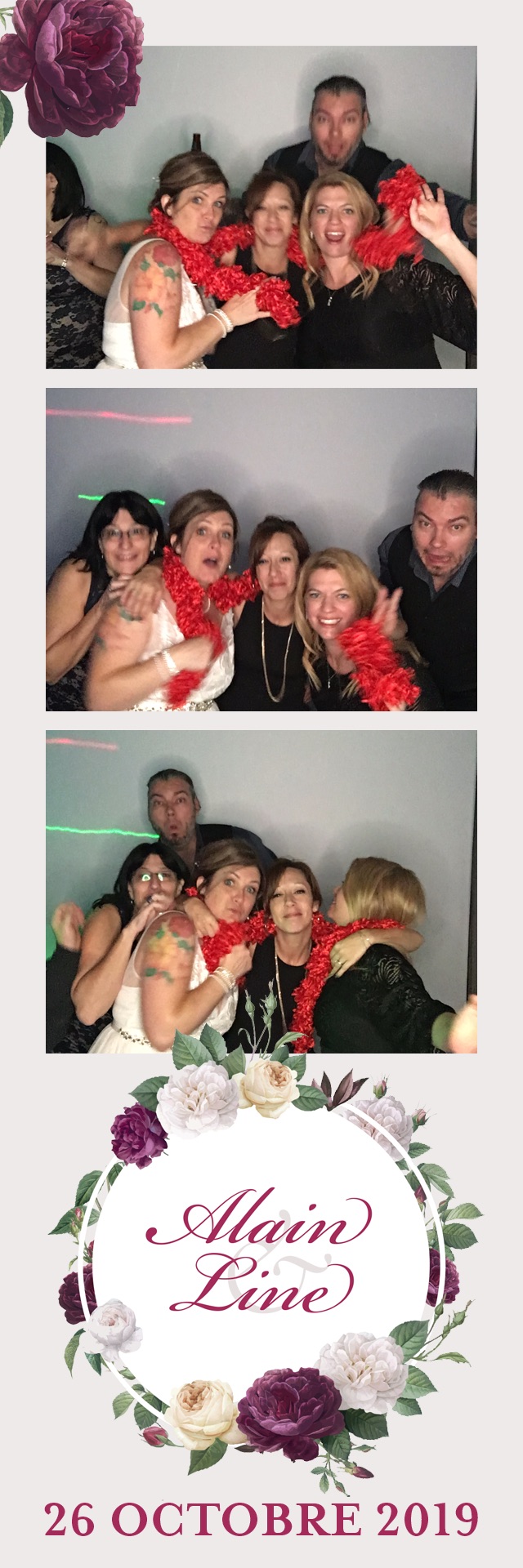 Mariage de Line et Alain | View more photos from the event at album.pbooth.red/u/Photobooth-RED/Mariage-de-Line-et-Alain